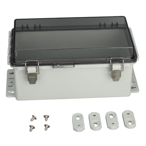 Boîte de jonction contre l'humidité : le coffret électrique plastique ABS étanche IP66
