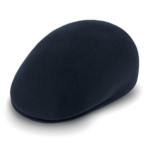 Fiebig Clifton Berretto | Flatcap in Pura Lana