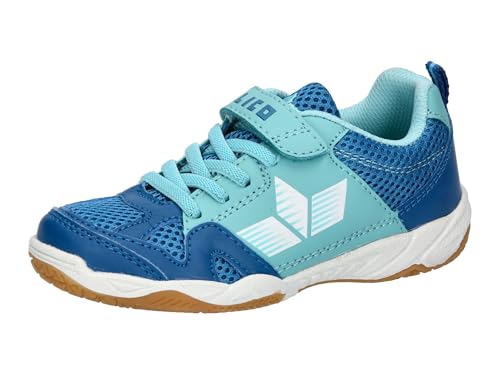 Lico Unisex Kinder Sport Vs Sneaker, Petrol Türkis, 32 EU Lico Unisex Kinder Sport Vs Sneaker, Petrol Türkis, 32 EU
