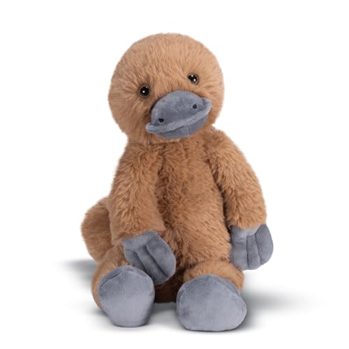 Vermont Teddy Bear Platypus Stuffed Animal – 15' Plush Toy with Duck Bill and Tail, 100% Recycled Stuffing, Designed with Love in The USA and Backed by Bear Hospital Care – Wonderfully One of a Kind