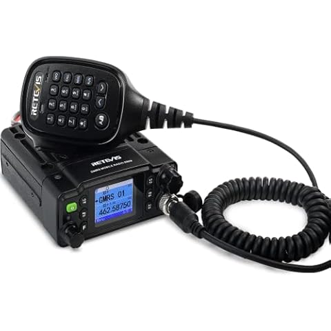Retevis RB86 GMRS Mobile Radio Cover