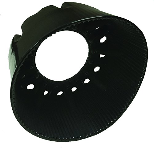 JCS 6.9inch Diameter, Flexible Vinyl, Round Bottom Tank Boot for Steel 72 Tank Cylinders