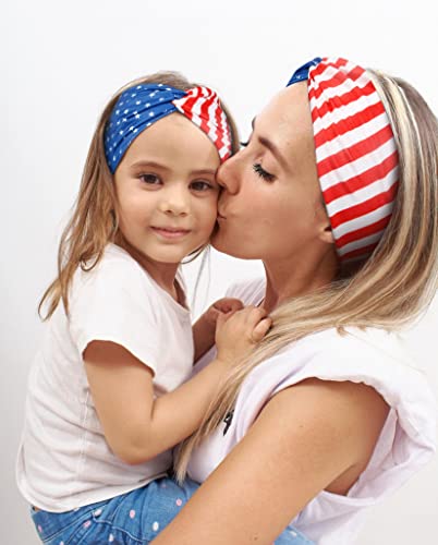 Huachi-American-Flag-Headbands-for-Women-4th-of-July-Headband-Wide-Red-White-and-Blue-Patriotic-Hair-Bands-for-Womens-Hair-Twist-Turban-Hair-Wrap-Accessories