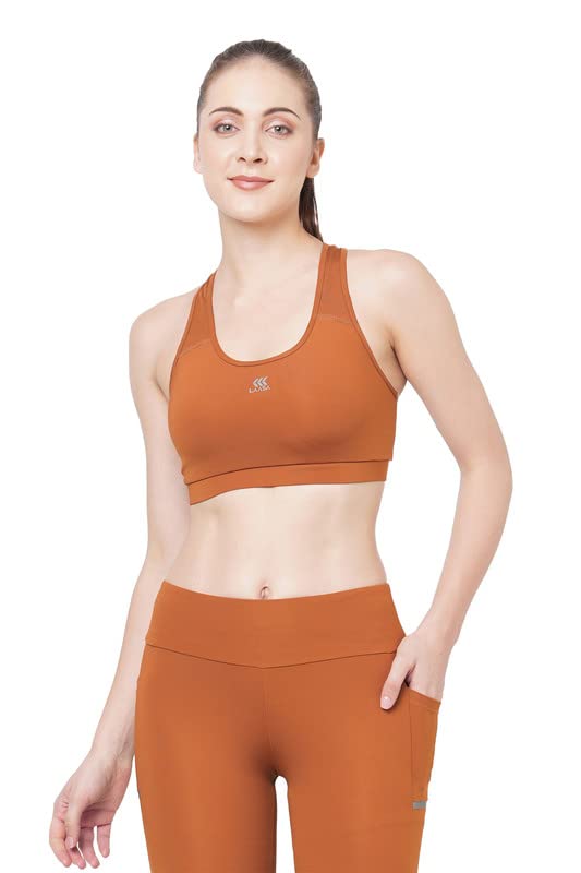 Image of JUST-Dry High Impact HIIT Compression Sports Bra