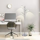 ✿【Energiesparendes LED】Die interne LED-Lampe wurde exklusiv von Padma entwickelt. Aufgrund der hohen Energieeffizienz unserer LED-Leuchte sparen sie außerdem bis zu 80% Energiekosten im Vergleich zu herkömmlichen Glühbirnen. Die Leistung jeder Glühlampe beträgt 4W.