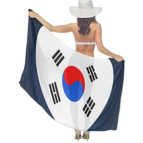 Women Beach Dress Cover Up Bikini Wrap Lightweight Sunscreen Sarong Swimsuits4