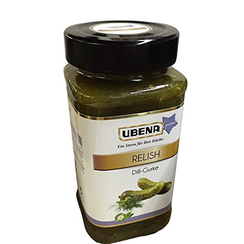 Ubena Relish Dill pepino 345 g
