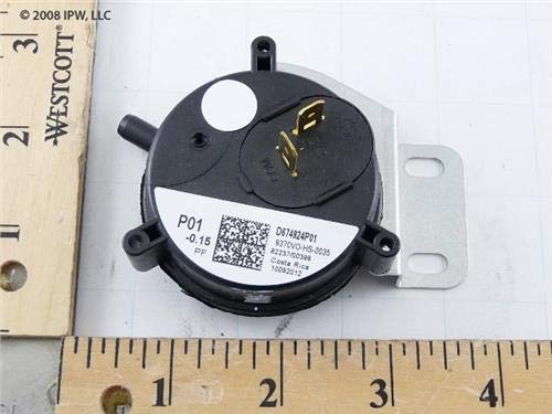 CNT05640 - Trane OEM Furnace Replacement Air Pressure Switch