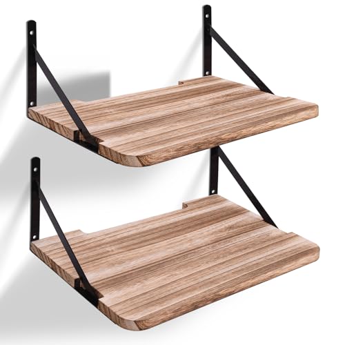 Projector Shelf,16.2' x 11'(L*W),Projector Wall Mount Floating Shelf,Projector Mount,Deep Shelves with Large Storage for Living Room,Kitchen,Office,Bedroom Router Shelf for Xbox Series PS5 PS4 SS2