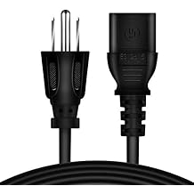 PK Power 6ft/1.8m UL Listed AC in Power Cord Outlet Socket Cable Plug Lead Compatible with Kurzweil PC3K8 Keyboard Controller Synthesizer Workstation