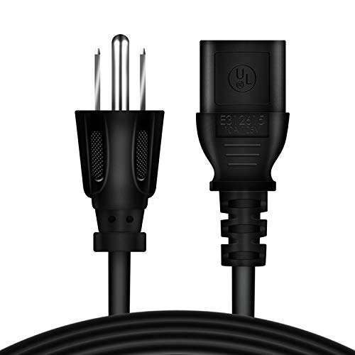 PK Power 6ft UL Listed AC Power Cord Cable Lead Compatible with Zojirushi NS-VGC05 5 5-Cup Micom Rice