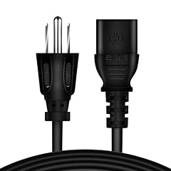PK Power 6ft UL Listed AC Power Cord Cable Lead Compatible with Zojirushi NS-VGC05 5 5-Cup Micom Rice
