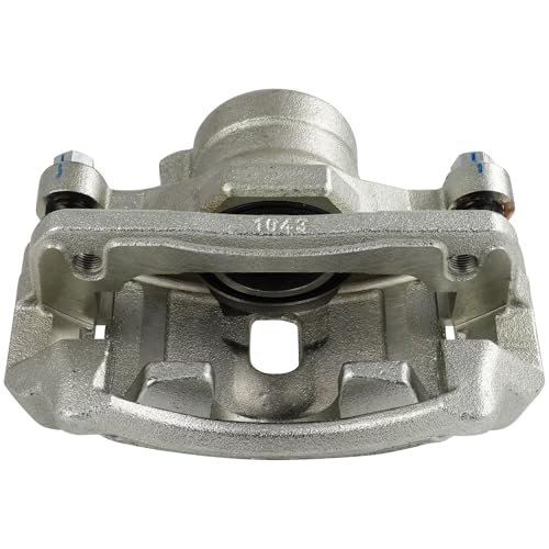 Image of 19B1335 Front Left Disc Brake Caliper w /Bracket