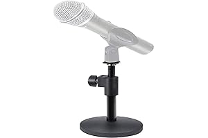 Samson Stand: The Epitome of Microphone Stability and Durability