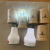 キャプテンスタッグ CAPTAIN STAG スライド式LEDランタン