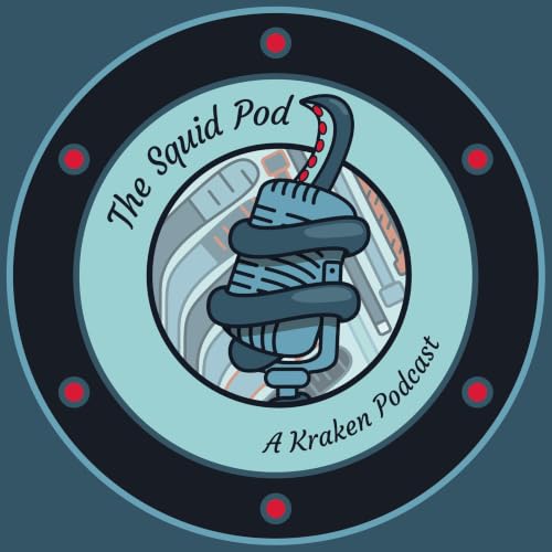 The Squid Pod Podcast Por Dan & Jeremy Morse arte de portada