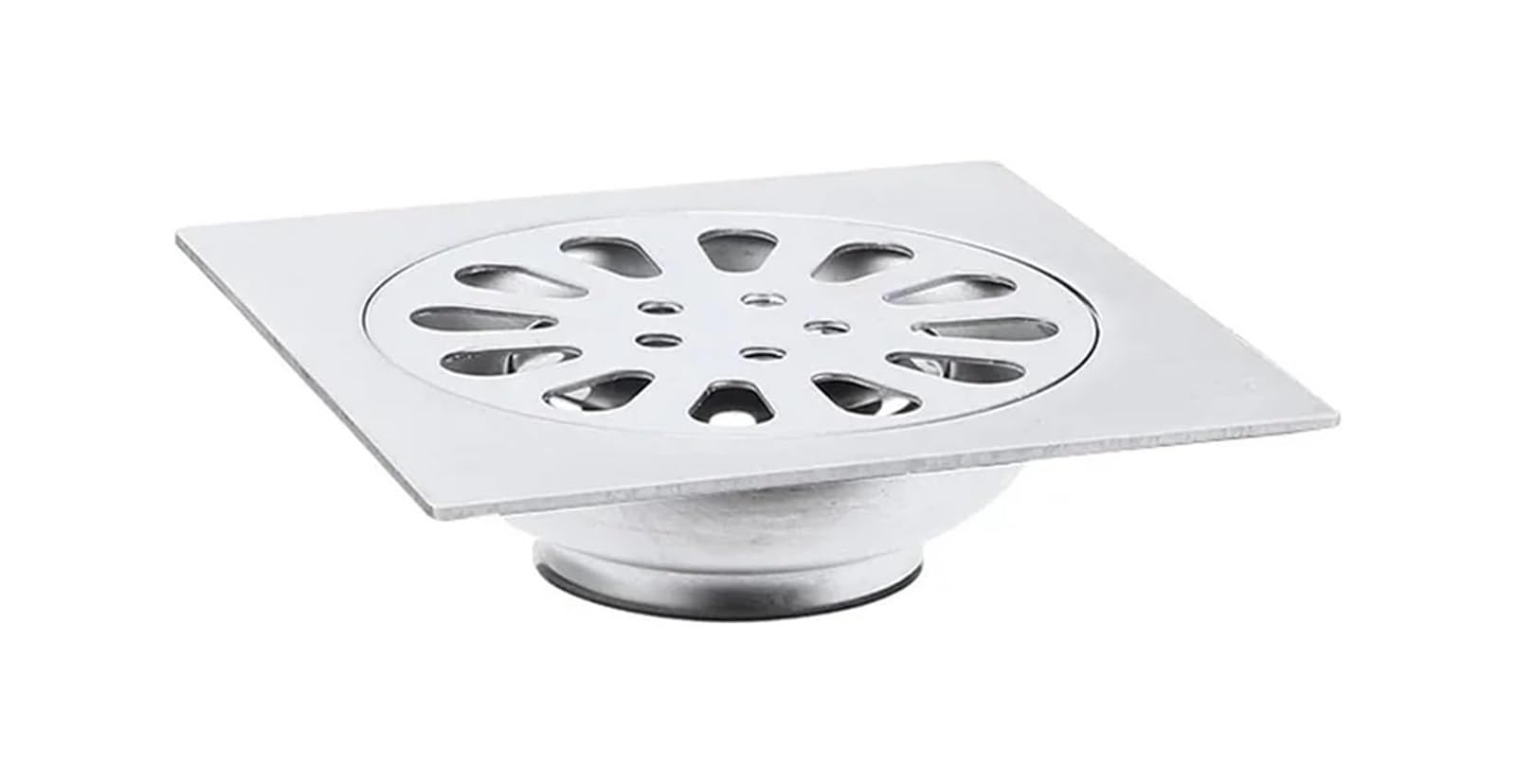 Cubierta de Drenaje Circular Acero Inoxidable 304, 2pcs(2cm-3)
