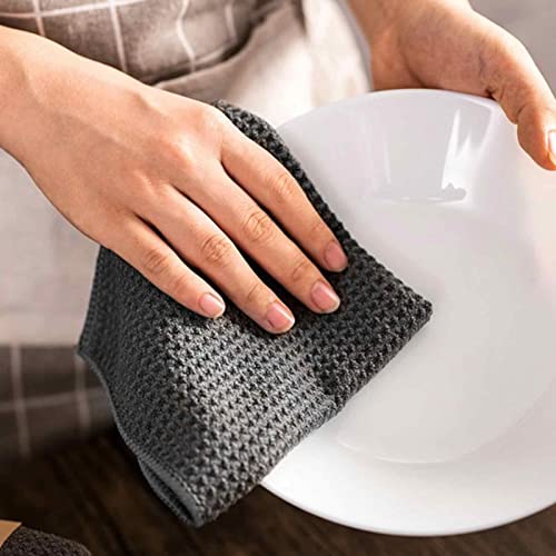 Rianpesn Barista Absorbants en 5 chiffons pour la cuisine - Idéal pour enlever la saleté lors du lavage de vaisselle - C