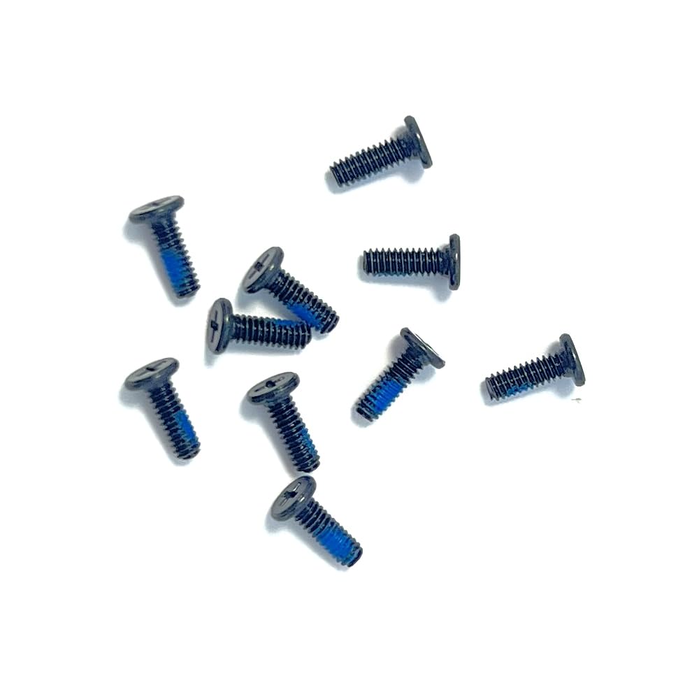 Gintai Kit Viti per Lenovo Ideapad 330S-14IKB 81F4/ 330S-15IKB 81F5 / 330S-14AST 81F8 / 330S-15AST 81F9 / 330S-15ARR 81FB Telaio per Computer Portatile Custodia Base Viti Inferiori della Base Screws