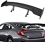 FINDAUTO ABS Car Spoiler Wing Body Kits GT Style Fits for Most Cars Universal 57' Trunk Lip Spoiler