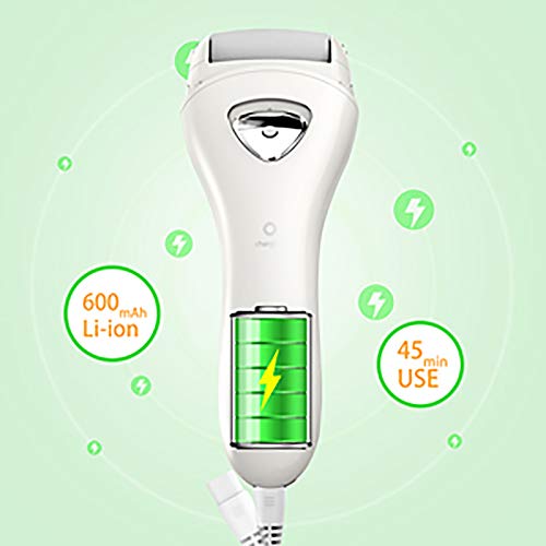 Electric Feet Callus Removers Rechargeable,Portable Electronic Foot File Pedicure Tools, Electric Callous Remover Kit,Professional Pedi Feet Care Perfect for Dead,Hard Cracked Dry Skin Ideal Gift