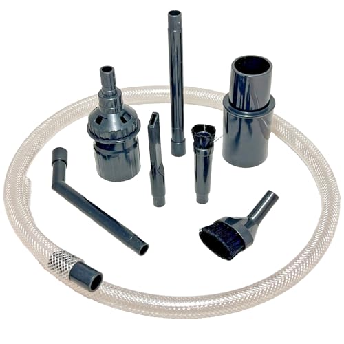 Genuine Shark Home & Car Detail Kit Accessory Bundle for Shark HV300 HV301 HV302 HV306 HV320 HV321 HV322 HV324 HV401 Rocket Corded Stick Vacuum
