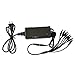 Henxlco DC 12V 5A Power Supply Adapter with 8 Split Power Cable for Security Camera CCTV DVR Surveillance System