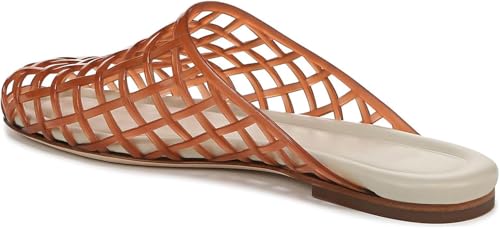 MAVMAX Jelly Shoes Clear Mary Jane for Women Slip On Jelly Slide Sandals Breathable Closed Toe Flat Shoes for Summer2