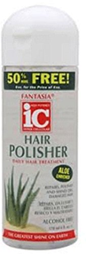 Fantasia Hair Polisher Daily Hair Treatment, Regular, 2 oz (Pack of 2)