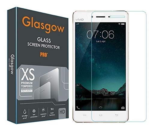 Glasgow Full Protection Tempered Glass for Vivo V3 Max [Anti-Scratch] [Gorilla] [Free Cleaning Kit Included] (B083DY3D4W) Amazon Price History, Amazon Price Tracker