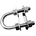 Whitecap Bow Eye 3/8 x 3-7/16