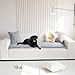 Mivnue Pet Couch Cover, Couch Covers for Dogs, Washable Dog Sofa Covers Couch Protector, Fuzzy Non Slip Couch Slipcover Pet Friendly