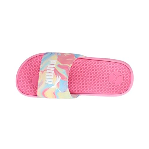 PUMA Kids Girls Cool Cat Ice Cream Swirl Slides Casual Sandals Casual - Pink4