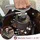 MUTUACTOR Starker manueller magnetischer Hebegriff,1 Set Leistungsstarker Neodym-Magnet mit stabilem Griff zum Tragen,Leicht lösen Magnet Werkzeuge Heber zum Greifen von Schwermetallobjekten
