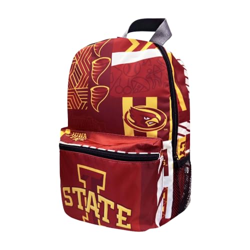 Pro Specialties Group Iowa State Cyclones b2s Backpack TM1883 Durable, Spacious, and Stylish Gear for Hiking, Travel, and Everyday Use For adult