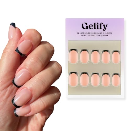 Unghie press on. Press on nails gel. Unghie finte adesive.