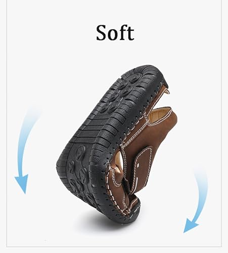 Mens Athletic Sandals Men's Hiking Summer Shoes Open Toe Hiking Outdoor Non Slip Sandal4