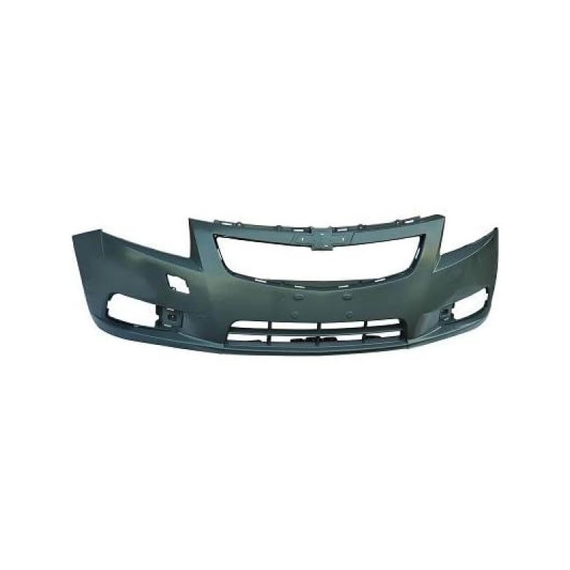 Parachoques delantero imprimado compatible con Chevrolet Cruze 2009-2012