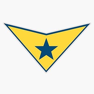 Magnet Booster Gold Logo Magnet Vinyl Decal Sticker 5"