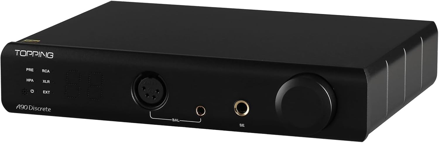 Amazon.com: TOPPING A90 Discrete HiFi Headphone Amp, NFCA 4-Pin