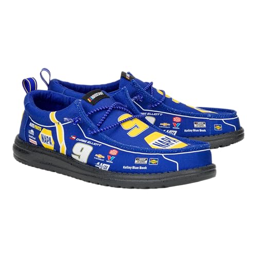 NASCAR Chase Elliott Wally Shoes4