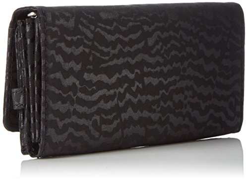 Kipling Brownie - Portafogli Donna, Schwarz (Black...