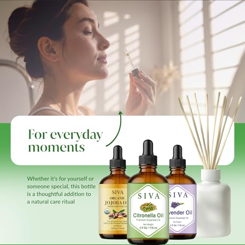 Aceite Citronela, Jojoba y Lavanda 4oz Combo Aromaterapia miniatura 7