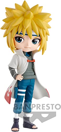Banpresto - Figurine Naruto - Namikaze Minato Q Posket 15cm - 4983164192285