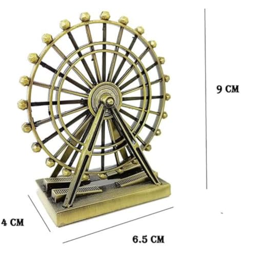 Image of VRB Dec 1 Set for Statue Study Office Desk Decor Showpiece Gift Decoration Accessories Items Decorative Showpeice for Home ((The London Eye))