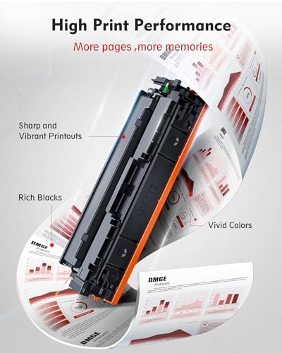 Image of 054H Toner Cartridge Set 4 Pack High Yield for Canon 054H 054 CRG-054 | Compatible for Canon Color imageCLASS MF642Cdw Toner Cartridges, MF644Cdw MF641Cdw LBP622Cdw Printer (BCMY)