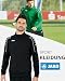 JAKO Unisex Trainingsanzug Polyester Classico, Schwarz, L