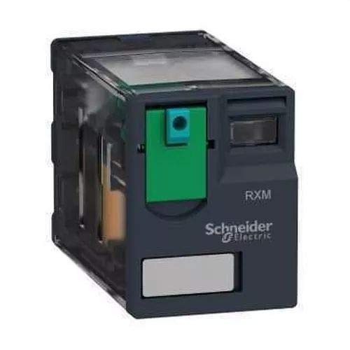 [RXM4AB1MD] Schneider Signaling Zelio Relay_ Harmony, Miniature plug-in relay, 6 A, 4 CO, with lockable test button, 220 V DC_ [RXM4AB1MD]