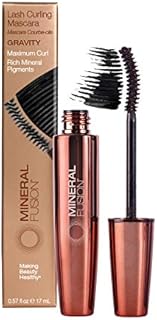 Mineral Fusion Curling Mascara Packaging May Vary, Gravity, 0.57 Fl Oz