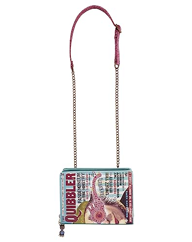 Spirit Halloween Harry Potter Quibbler Crossbody Bag | Officially Licensed | Harry Potter Accessory Multicolored4